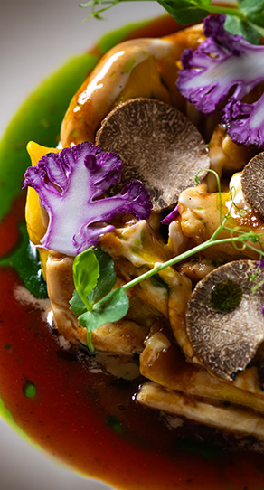 Snack mit Blumenkohl